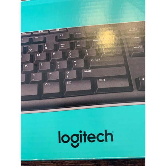 Logitech K270 Wireless Keyboard Full-Size Design With USB Receiver - Picture 2 of 9